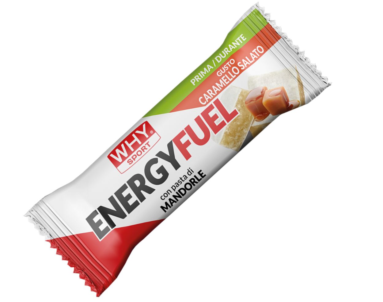 Why Sport Energy Fuel Caramello Salato